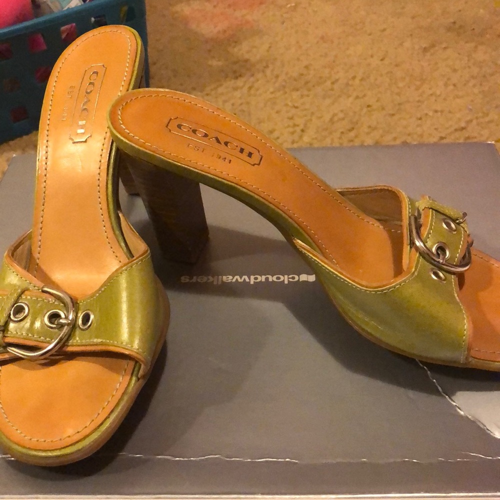 Coach heel size 6.5